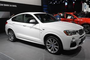 2015 BMW X4 M40i